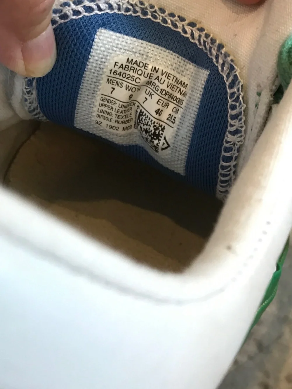 Converse Golf de Fleur Green and White Sneakers Women’s 9 Men’s 7 - Picture 7 of 7